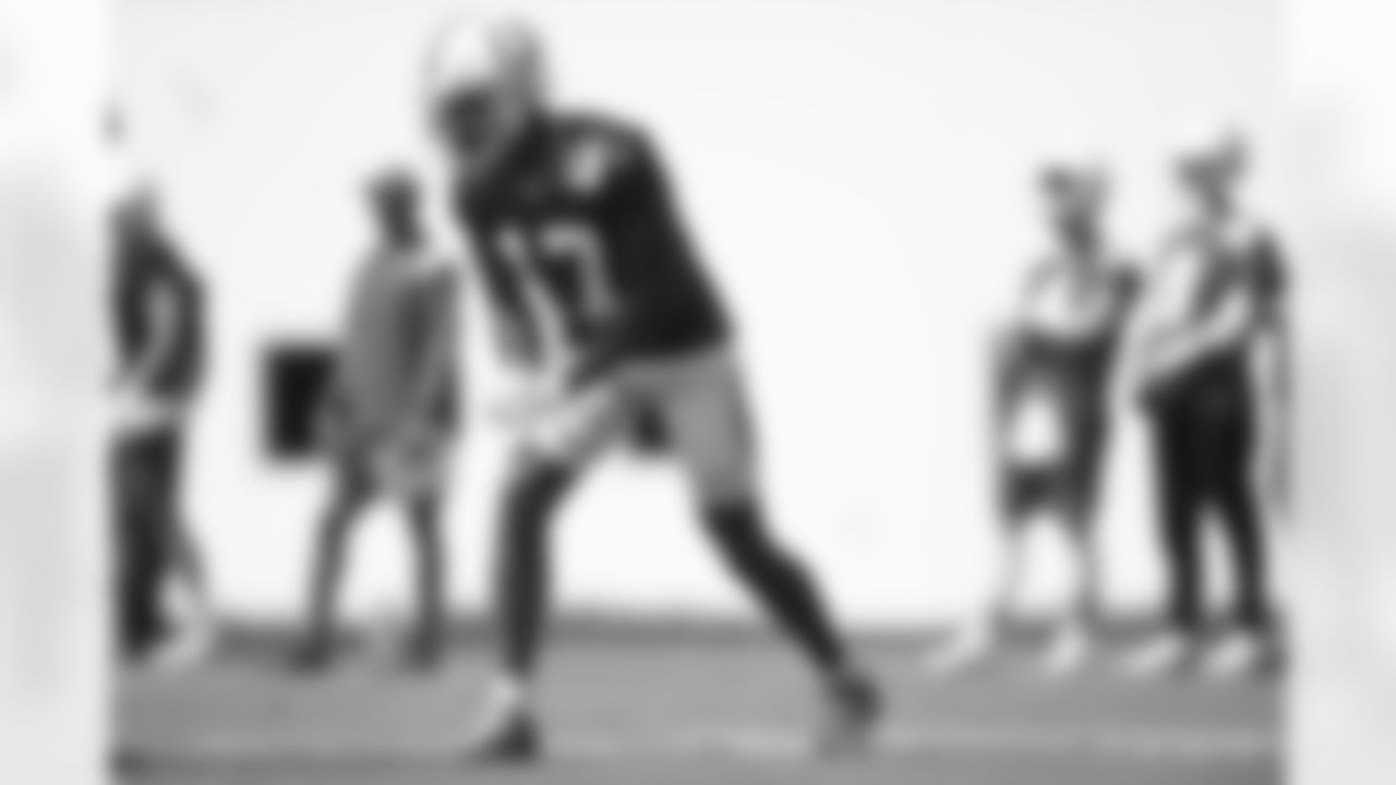 17 WR Mike Strachan