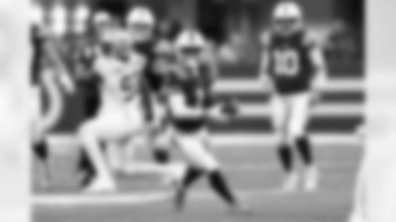 1 WR Josh Downs , 10 QB Gardner Minshew