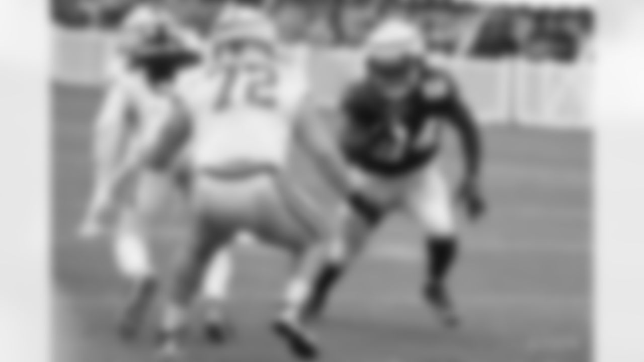 72 T/G Braden Smith, #94 DT/DE Tyquan Lewis