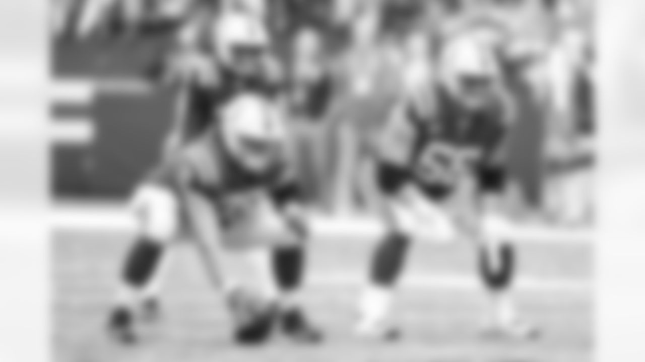 78 C Ryan Kelly, #56 C/G Quenton Nelson