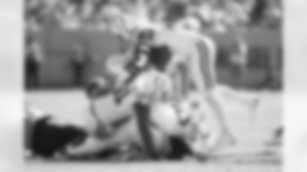 99 DT DeForest Buckner, #91 DE Yannick Ngakoue, #90 DT Grover Stewart