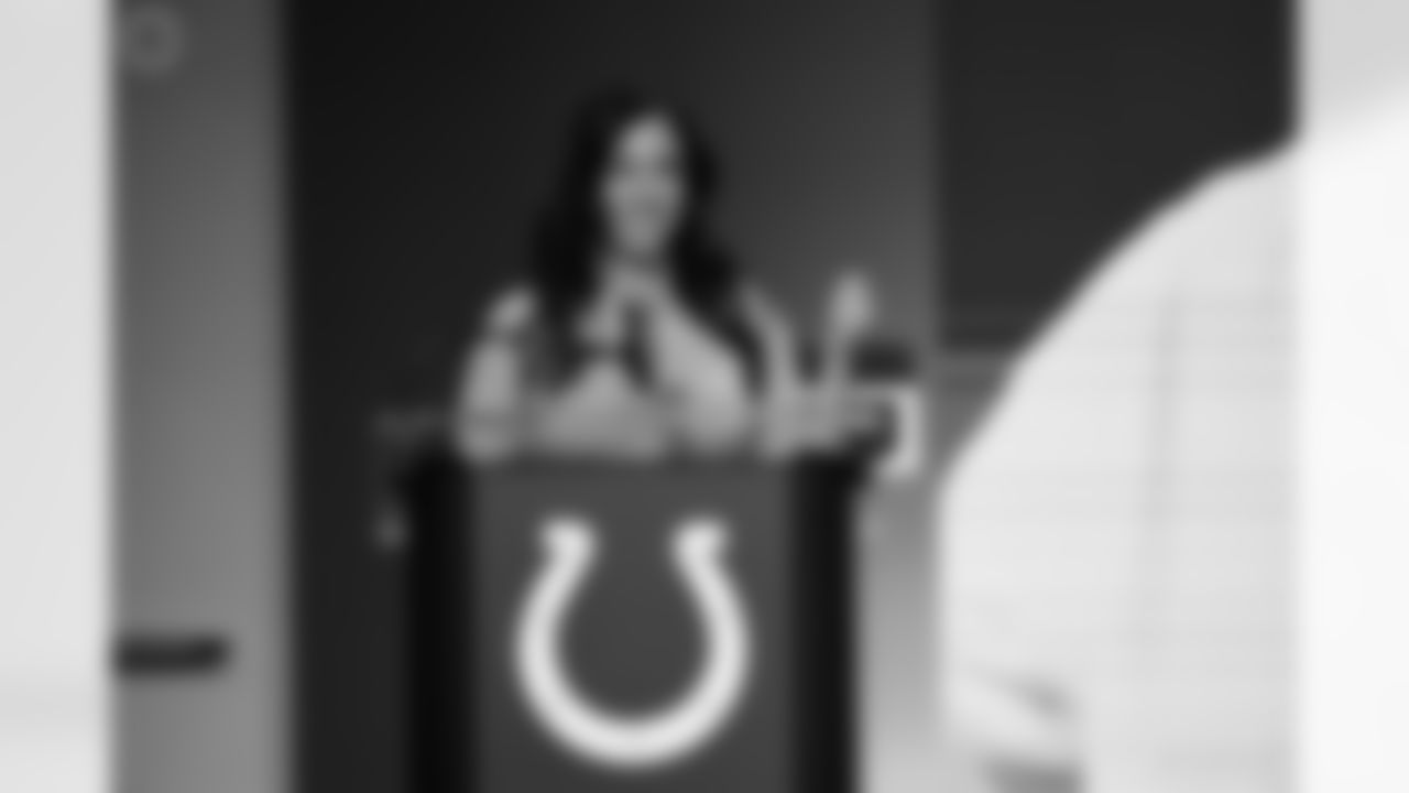 The Indianapolis Colts on Thursday hosted their annual Town Hall event at the Indiana Farm Bureau Football Center!
