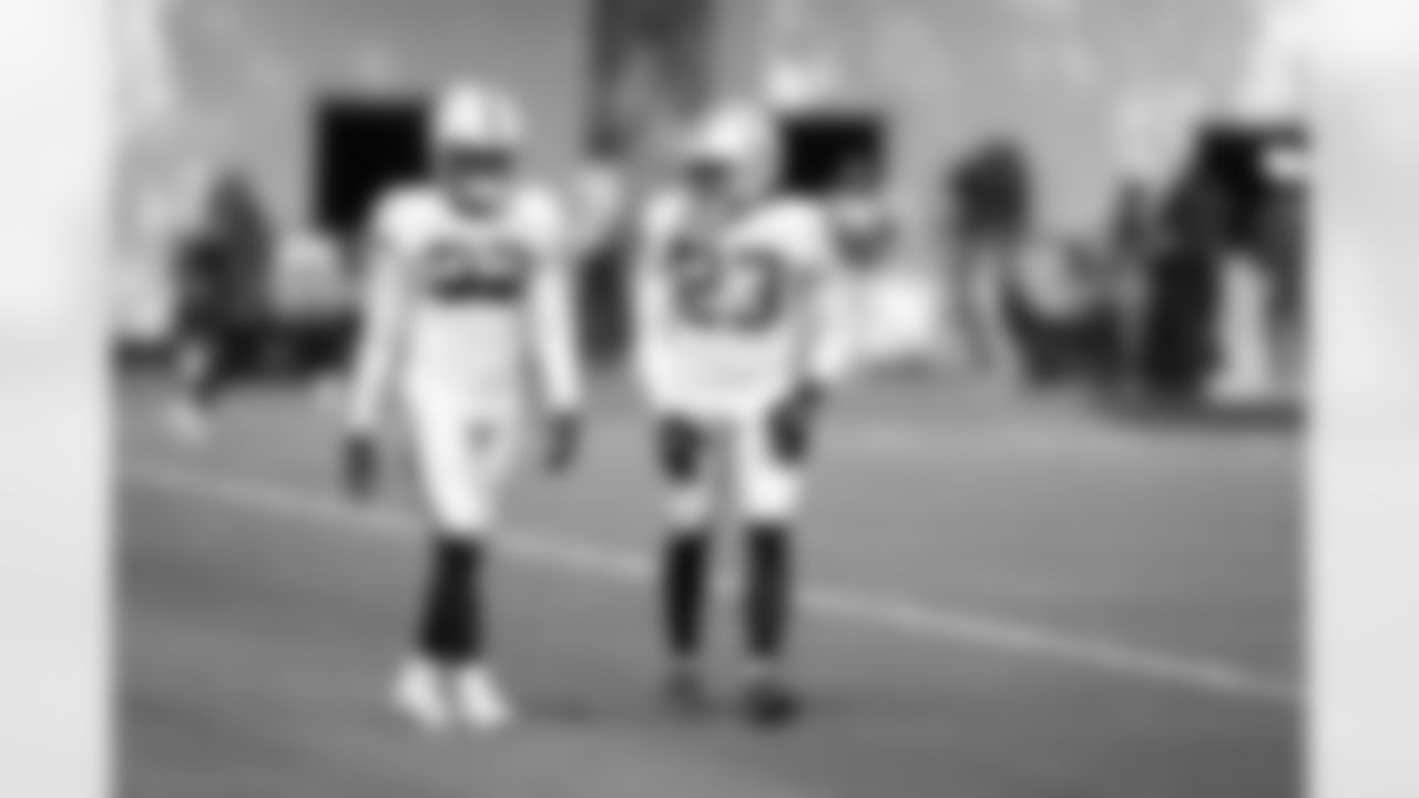 32 S Julian Blackmon , 23 CB Kenny Moore II