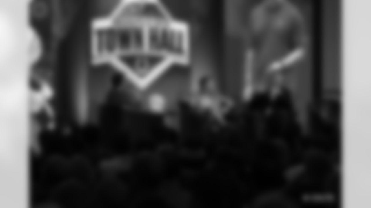 The Indianapolis Colts on Thursday hosted their annual Town Hall event at the Indiana Farm Bureau Football Center!