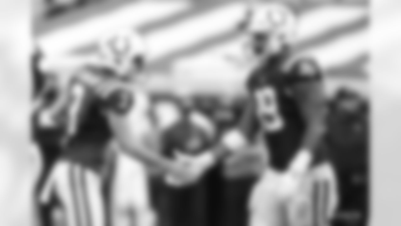 3 K Rodrigo Blankenship, #99 DT DeForest Buckner