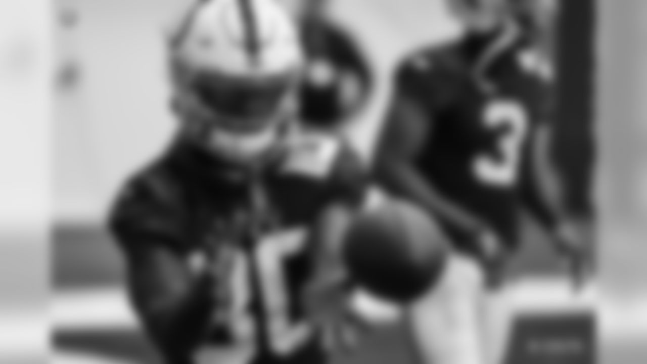 Colts offense takes the field for OTAs