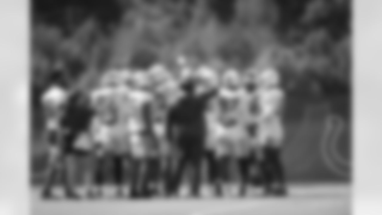 95 DT Chris Williams, #97 DT Curtis Brooks, #91 DE Yannick Ngakoue