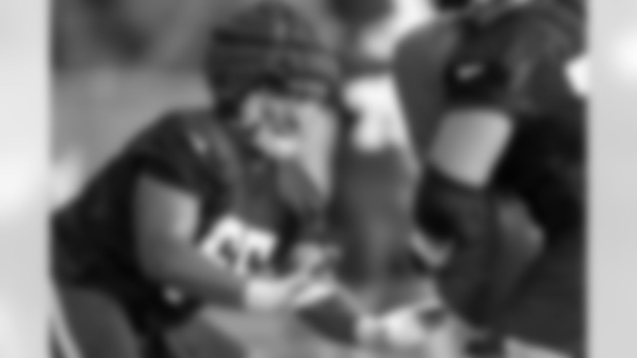 66 G Emil Ekiyor
2023 Colts Training Camp - Grand Park