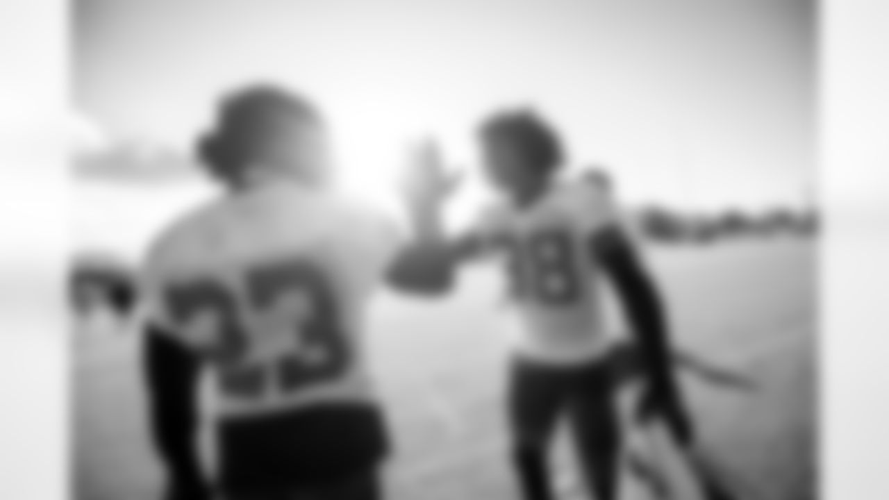 23 CB Kenny Moore II , 38 CB Tony Brown
2023 Colts Training Camp - Grand Park