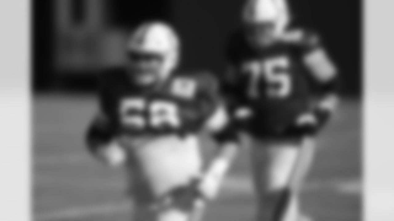 56 C/G Quenton Nelson, #75 G Will Fries