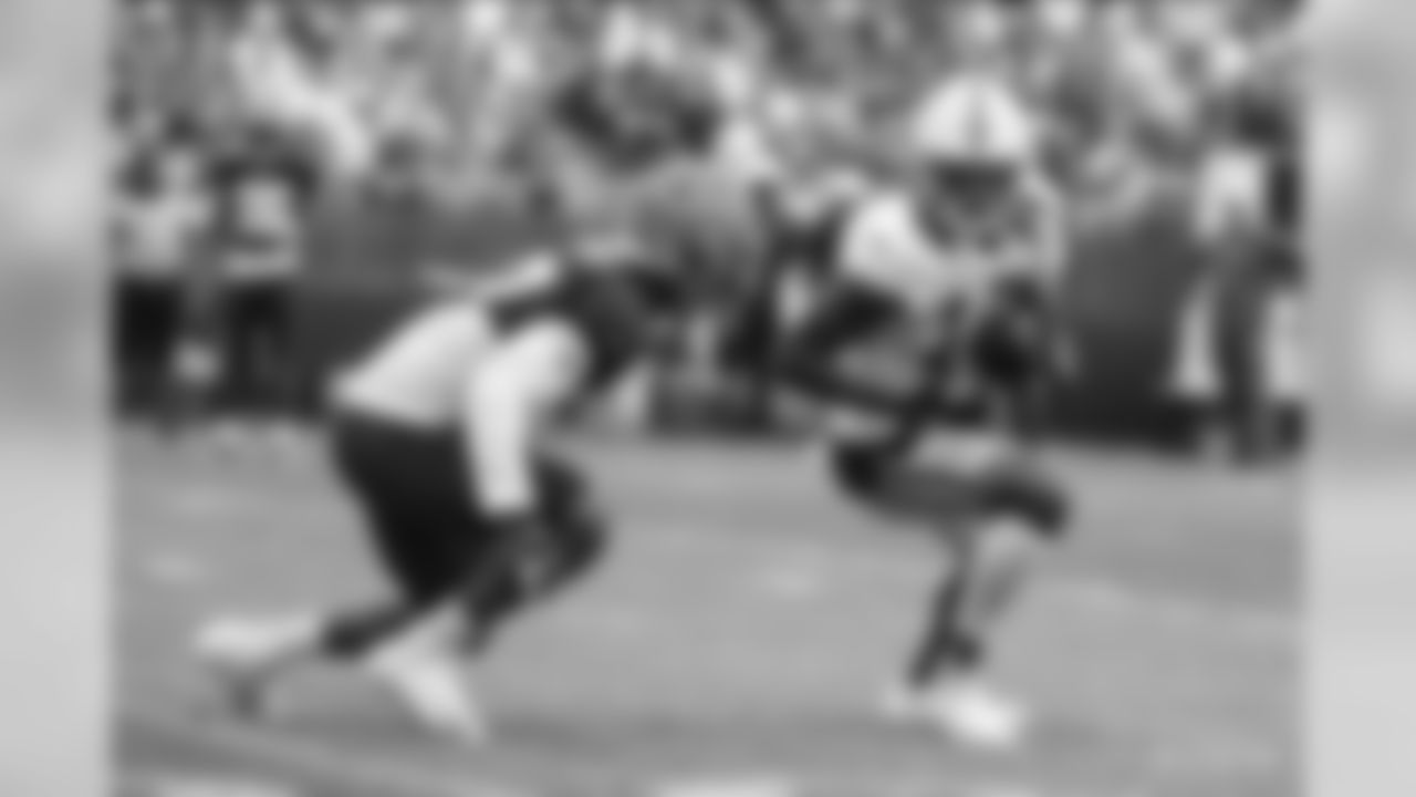 Indianapolis Colts training camp held at Grand Park Sports Campus in Westfield, IN on August 14, 2019.