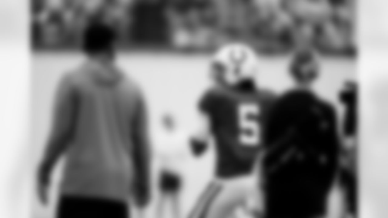 5 QB Anthony Richardson
2023 Colts Training Camp - Grand Park
