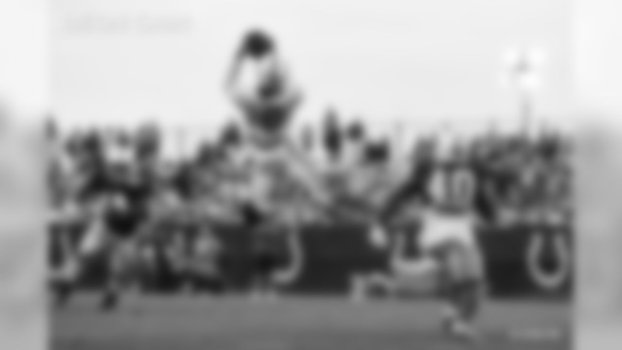 Deon Cain, wide receiver (sixth-round [185th-overall] pick): Cain suffered a season-ending knee injury in the Colts' preseason opener Aug. 9 against the Seattle Seahawks. He hopes to be back to full strength by training camp.