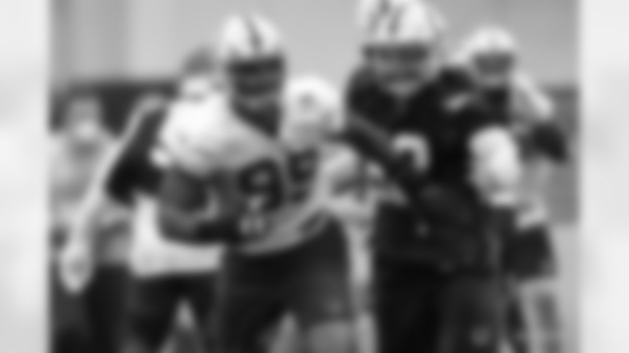 99 DT DeForest Buckner, #68 C Joey Hunt