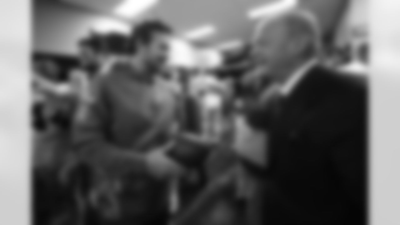 Jeff Saturday Interim Head Coach, James Irsay Owner and CEO