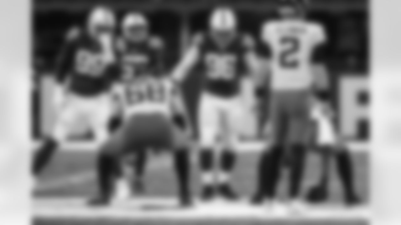 99 DT DeForest Buckner, #96 DT/DE Denico Autry