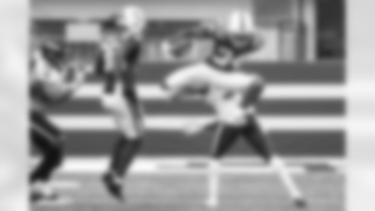38 CB T.J. Carrie, #34 CB Isaiah Rodgers