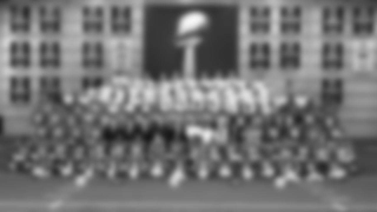 2015 Team Photo
First Row (L to R) 1-Pat McAfee, 2-Josh Johnson, 3-Alex Tanney, 4-Adam Vinatieri, 8-Matt Hasselbeck, 10-Donte Moncrief, 11-Quan Bray, 12-Andrew Luck, 13-T.Y. Hilton, 15-Philip Dorsett, 16-Duron Carter, 17-Griff Whalen, 20-Darius Butler, 21-Vontae Davis
Second Row (L to R) 23-Frank Gore, 25-Jalil Brown, 27-Winston Guy, 28-Greg Toler, 29-Mike Adams, 30-D'Joun Smith, 31-Dewey McDonald, 32-Colt Anderson, 33-Dwight Lowery, 34-Josh Robinson, 35-Josh Thomas, 37-Zurlon Tipton, 38-Tyler Varga, 42-Clayton Geathers, 43-Tevin Mitchel, 44-Junior Sylvestre, 45-Matt Overton, 46-Sean McGrath
Third Row (L to R) 49-Amarlo Herrera, 50-Jerrell Freeman, 51-Sio Moore, 52-D'Qwell Jackson, Kurt Humphrey, Dan Emerson, Pete Ward, Ryan Grigson, Jim Irsay, Chuck Pagano, Carlie Irsay-Gordon, Casey Foyt, Kalen Irsay, 54-David Parry, 55-Nate Irving, 56-Daniel Adongo, 57-Josh McNary, 58-Trent Cole
Fourth Row (L to R) 60-Lance Louis, 62-Khaled Holmes, 67-T.Y. McGill, 68-Ulrick John, 69-Hugh Thornton, 71-Denzelle Good, 72-Jonotthan Harrison, 74-Anthony Castonzo, 75-Jack Mewhort, 76-Joe Reitz, 79-Todd Herremans, 80-Coby Fleener, 81-Andre Johnson, 83-Dwayne Allen, 84-Jack Doyle, 86-Erik Swoope, 90-Kendall Langford, 91-Jonathan Newsome
Fifth Row (L to R) 92-Bjoern Werner, 93-Erik Walden, 94-Zach Kerr, 96-Henry Anderson, Mike Gillhamer, Gary Emanuel, Jeff FitzGerald, Tim Berbenich, Greg Manusky, Pep Hamilton, Rob Chudzinski, Joe Gilbert, Clyde Christensen, Hal Hunter, Charlie Williams, 97-Arthur Jones, 98-Robert Mathis, 99-Billy Winn
Sixth Row (L to R) Dan Pitcher, Mike Bluem, David Williams, Jimmy Raye III, Richard Howell, Tom McMahon, Roger Marandino, Roy Anderson, Brad White, Alfredo Roberts, Jim Hostler, Frank Giufre, Brant Boyer, Shawn Terlecky, Kevin Rogers, John Shaw
Seventh Row (L to R) Brandon Brown, Brent Caprio, Kellen Norris, Kyle Davis, Dave Walston, Erin Barill, Dave Hammer, John Scott, Sean Sullivan, Mike Mays, Erik Kunttu, Brian Seabrooks, John Starliper
Eighth Row (L to R) David Thornton, Jeff Brown, Dr. Thurman Alvey, Dr. Doug Robertson, Dr. Dave Porter, Dr. Arthur C. Rettig, Dr. Terry Horner, DR. Gary Misamore, Dr. Hank Feuer, Ryan Fannin, Brandon Proffitt