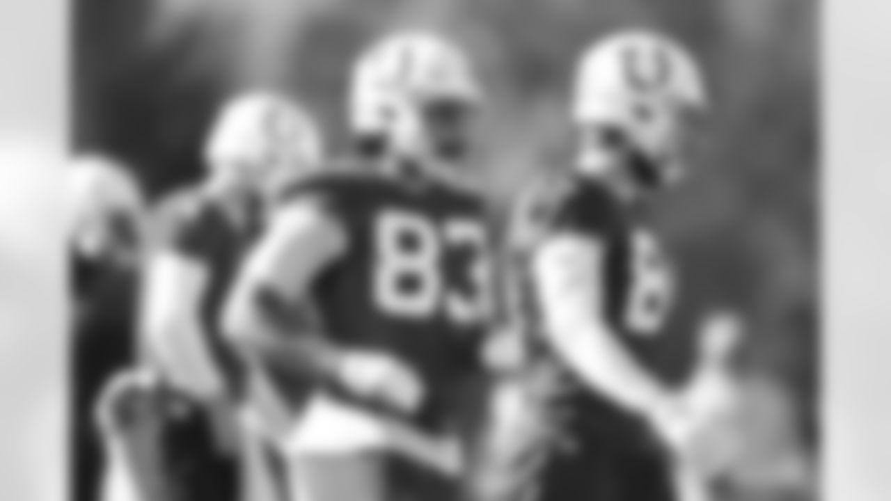 83 TE Kylen Granson