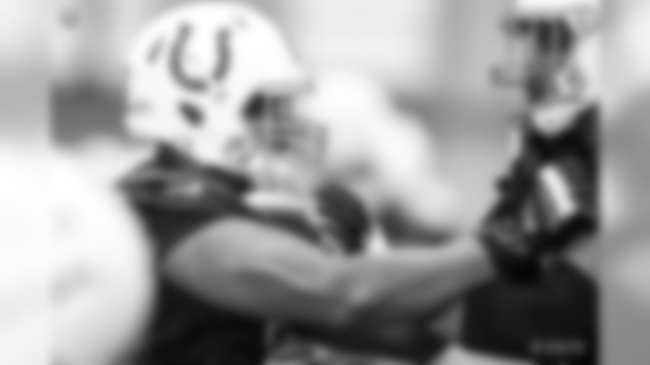Colts offense takes the field for OTAs