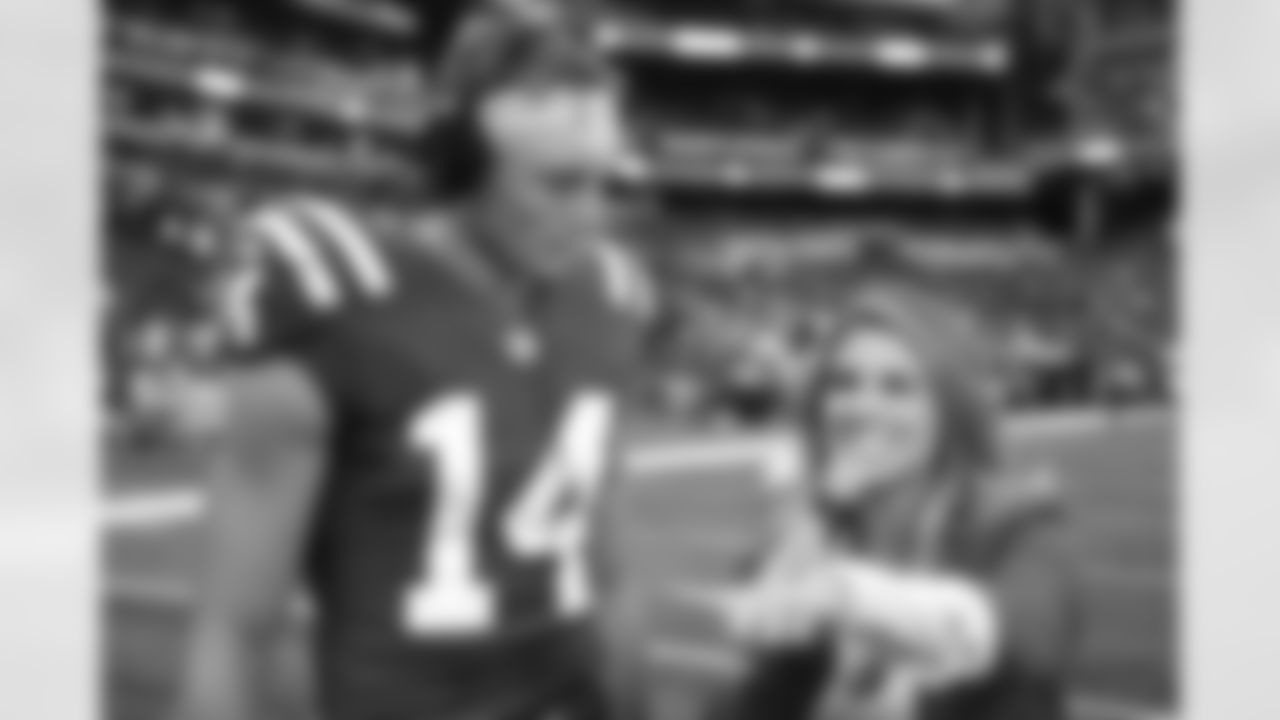 14 WR Alec Pierce, Larra Overton Managing Producer of Video & Audio Production/On-Air Talent
