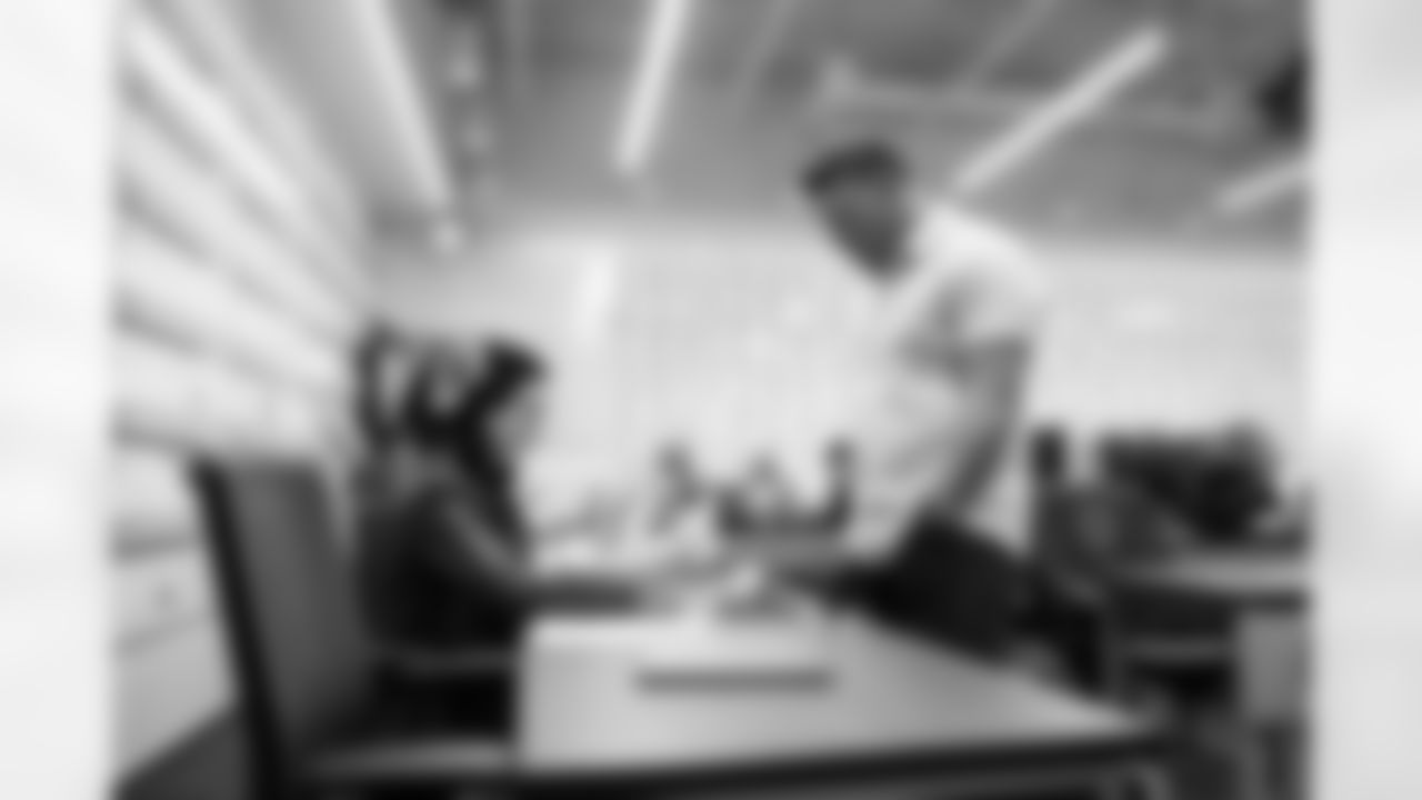 Kalen Jackson Vice Chair/Owner, Chris Ballard General Manager,
An inside look at the Colts War Room during day 3 of the 2023 NFL Draft