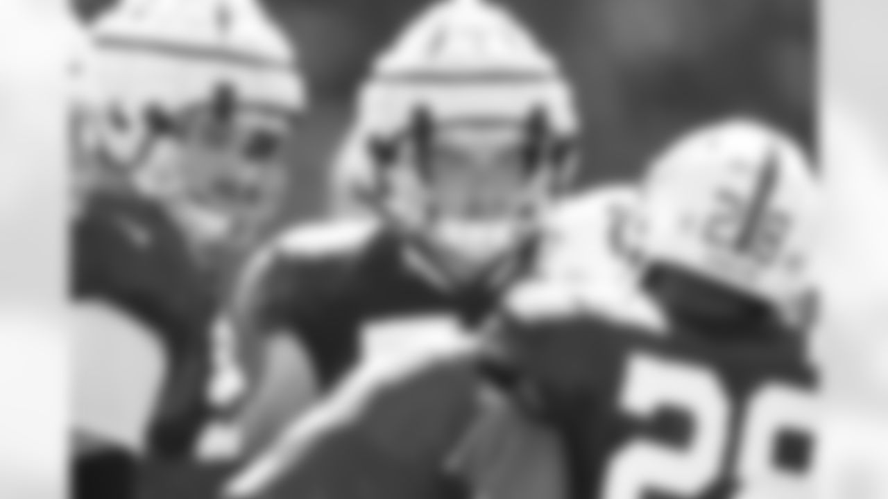 56 C/G Quenton Nelson, #78 C Ryan Kelly