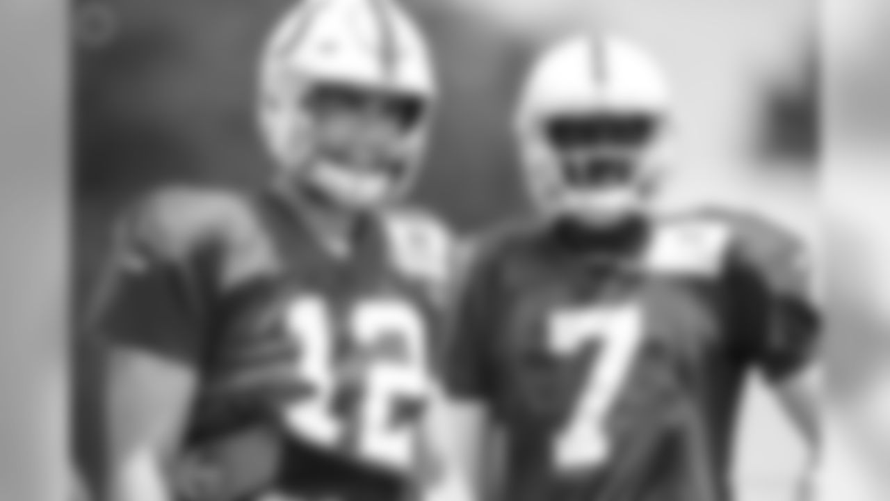 Indianapolis Colts training camp held at Grand Park Sports Campus in Westfield, IN on July 28, 2019.