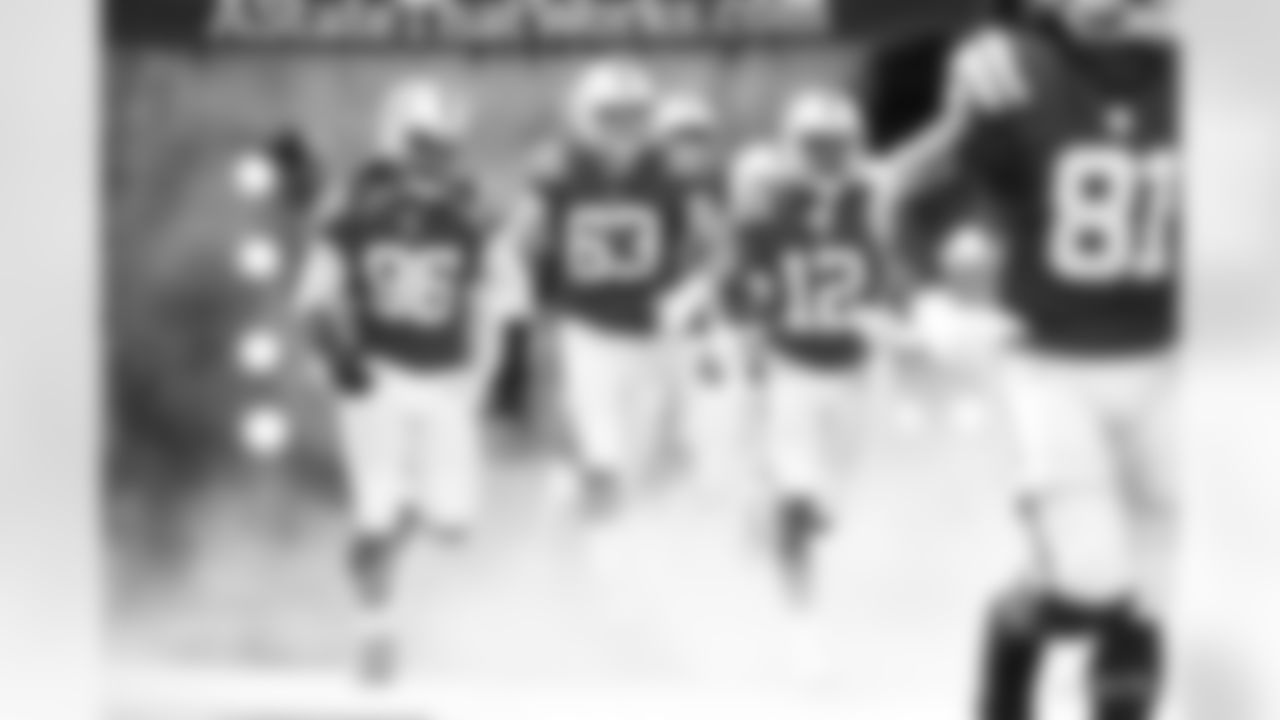 96 DT/DE Denico Autry, #63 G Danny Pinter, #12 WR DeMichael Harris