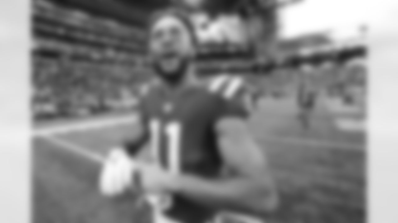 11 WR Michael Pittman Jr.