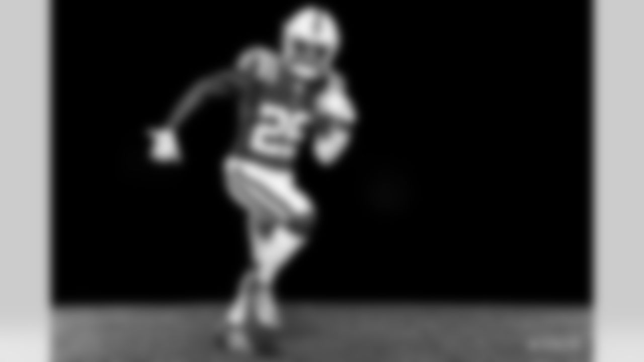 25 RB Marlon Mack