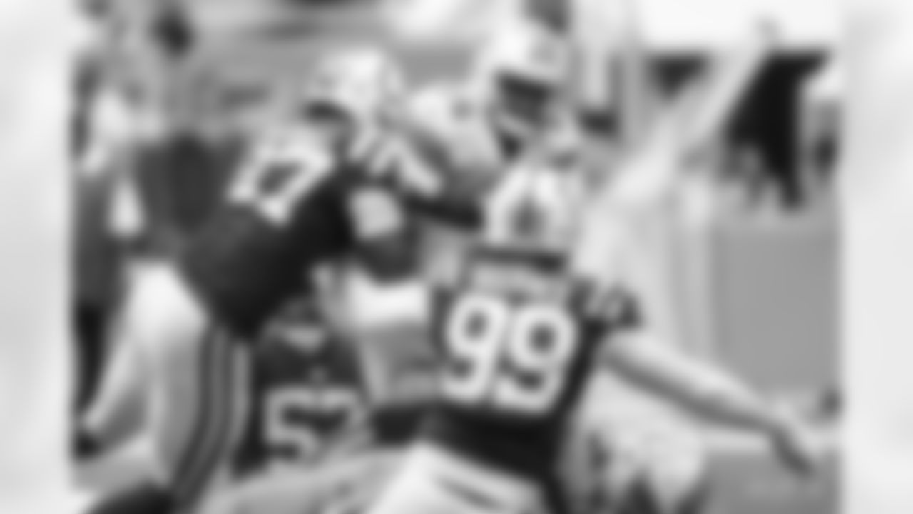 97 DE Al-Quadin Muhammad, #99 DT DeForest Buckner