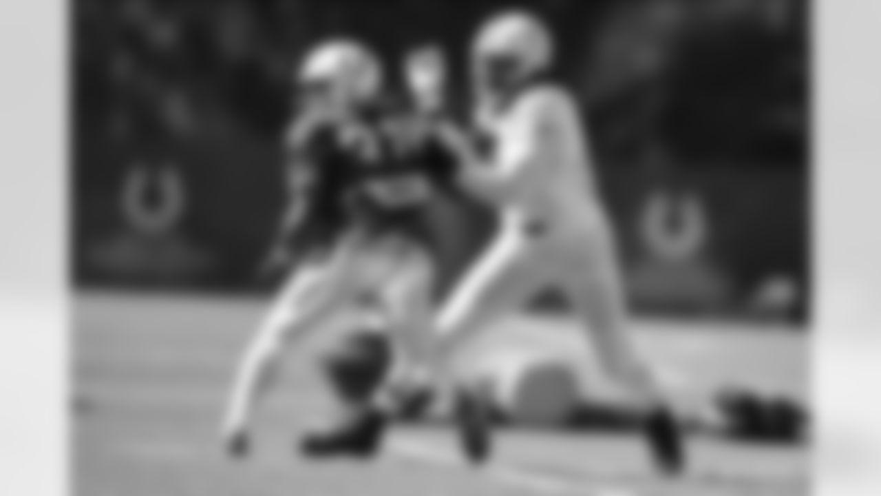 37 S Khari Willis, #81 TE Mo Alie-Cox