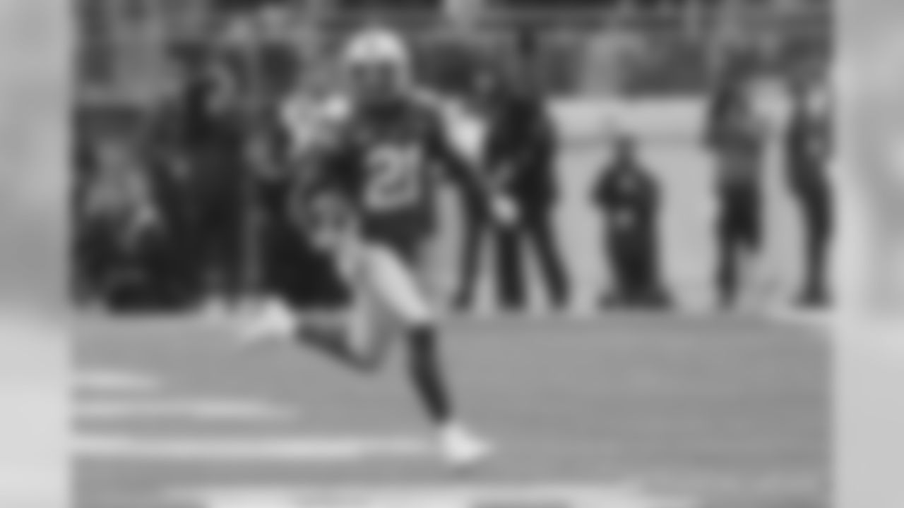 PHOTOS: 2019 NFL Draft - Rd. 2 - 59th-Overall Pick - PARRIS CAMPBELL