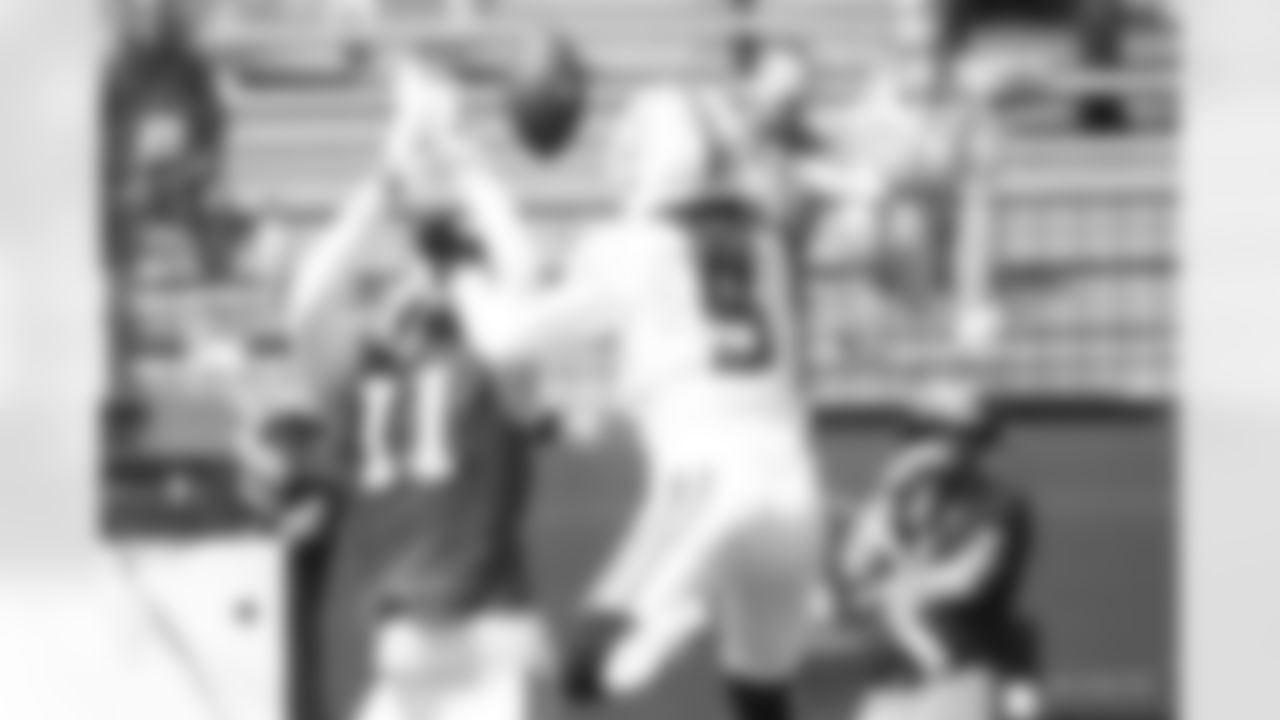 11 WR Michael Pittman Jr., #5 CB Stephon Gilmore