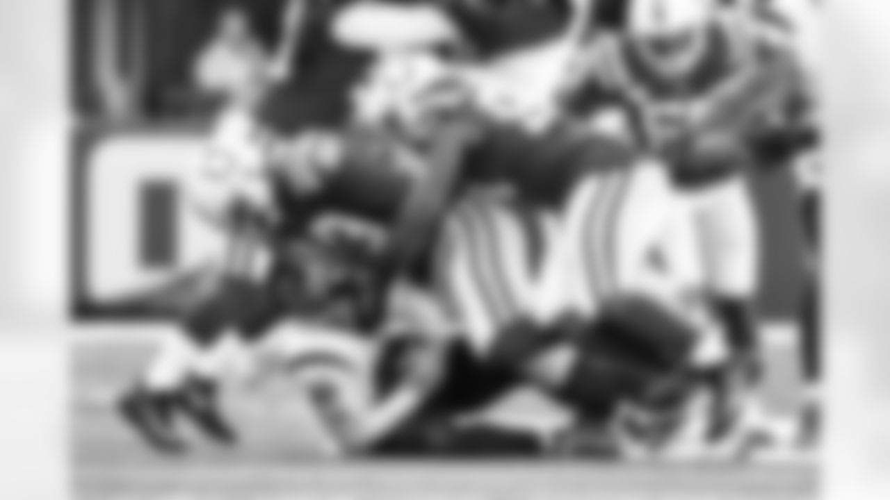 99 DT DeForest Buckner, #94 DT/DE Tyquan Lewis