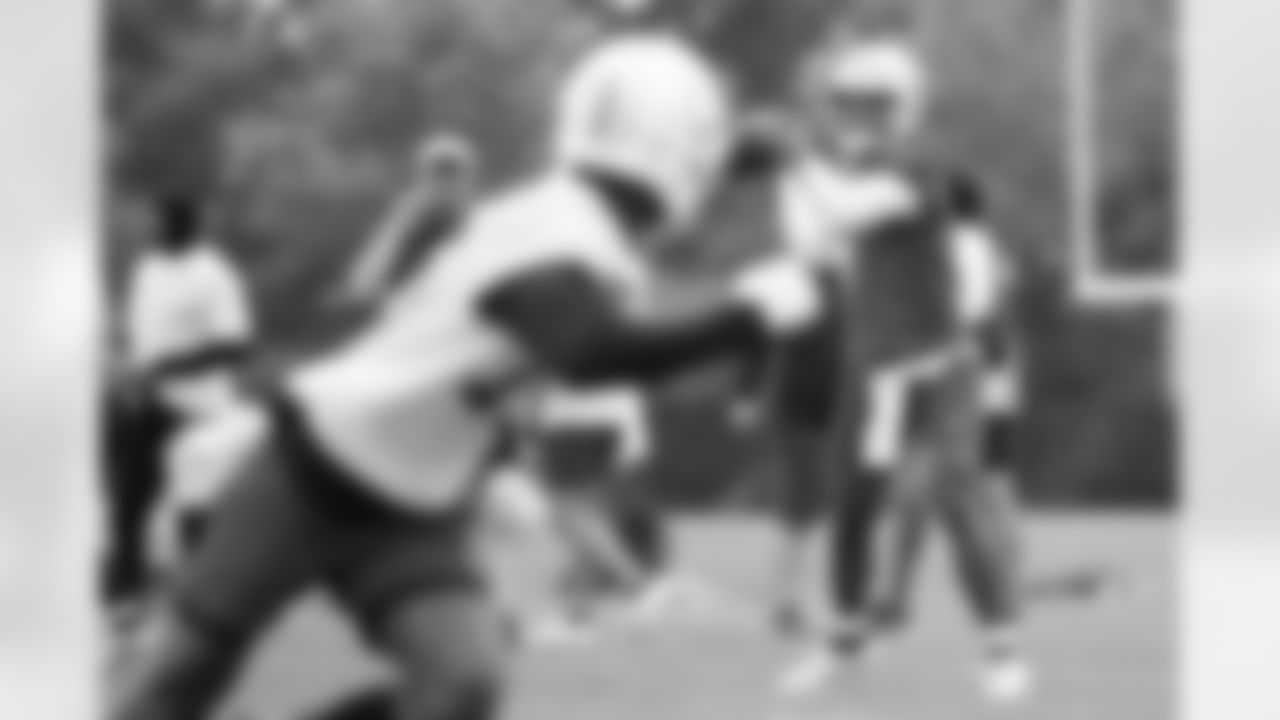 5 QB Anthony Richardson
Players train during Phase III OTAs of offseason workouts.
