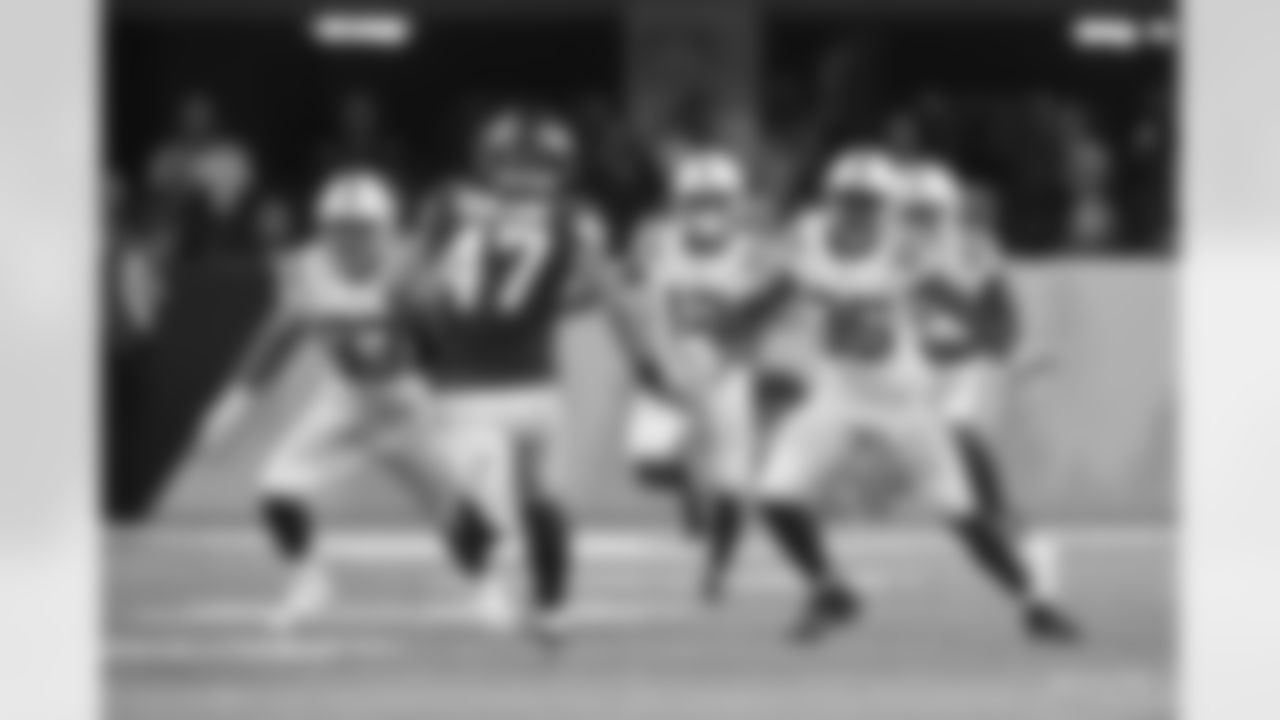83 TE Kylen Granson, #35 CB Holton Hill