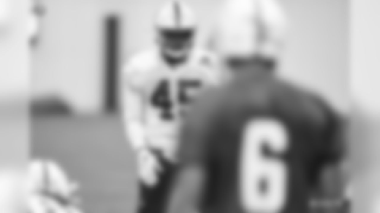 Indianapolis Colts training camp held at Grand Park Sports Campus in Westfield, IN on August 6, 2019.