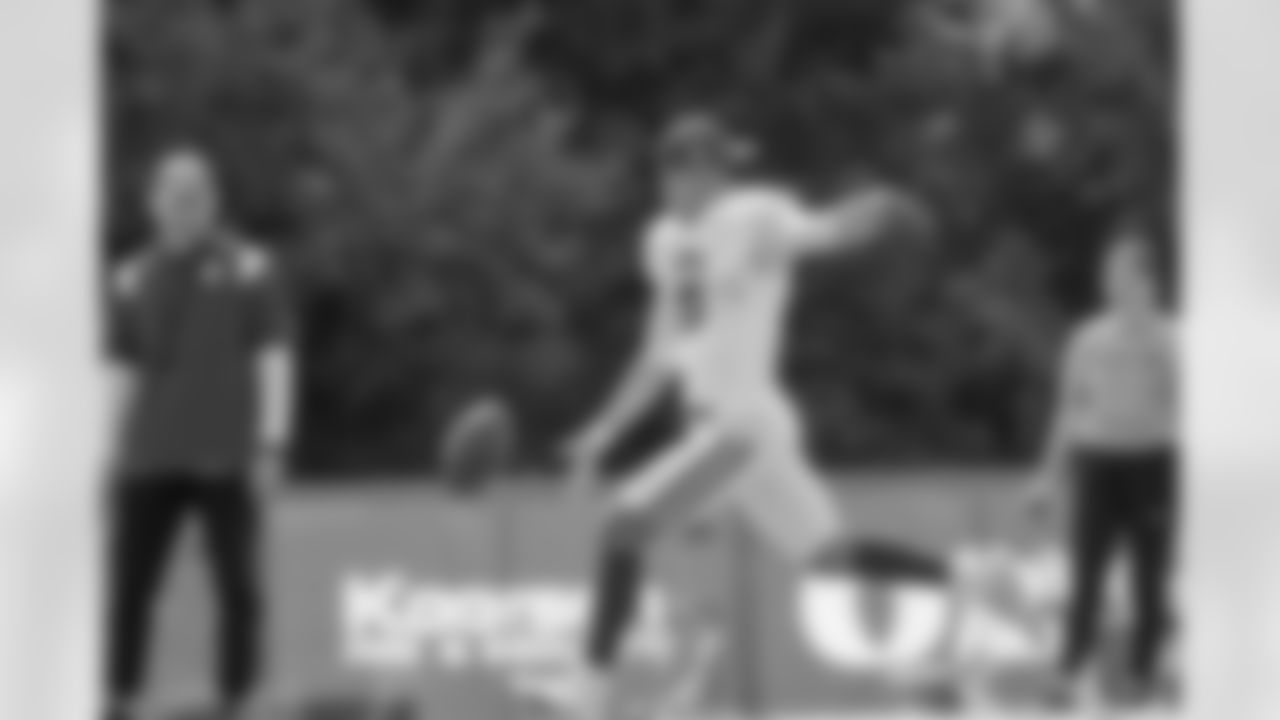 8 P Rigoberto Sanchez
2023 Colts Training Camp - Grand Park
