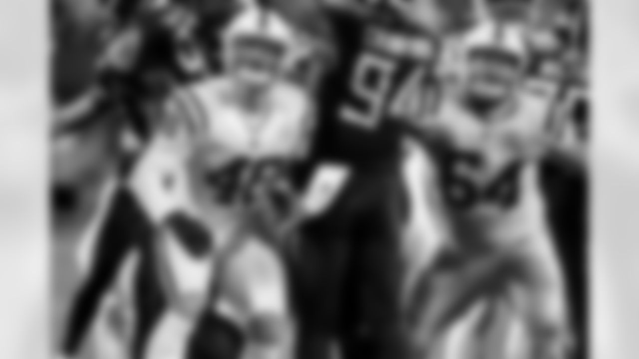 46 LS Luke Rhodes, #64 G Mark Glowinski