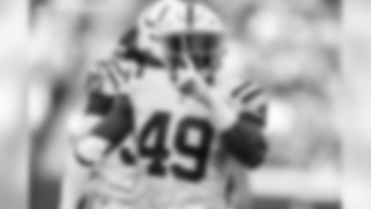 Matthew Adams, linebacker (seventh-round [221st-overall] pick): In 16 games (five starts) in 2018, Adams had 26 tackles (19 solo), 5.0 tackles for loss, one fumble recovery and seven special teams stops. In Week 16, he had five solo tackles with 3.0 tackles for loss. Appeared in two postseason games and had one tackle and one special teams stop.