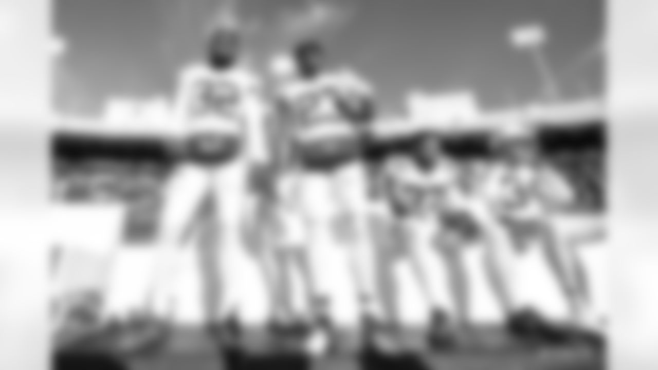 32 S Julian Blackmon, #23 CB Kenny Moore II, #37 S Khari Willis, #34 CB Isaiah Rodgers