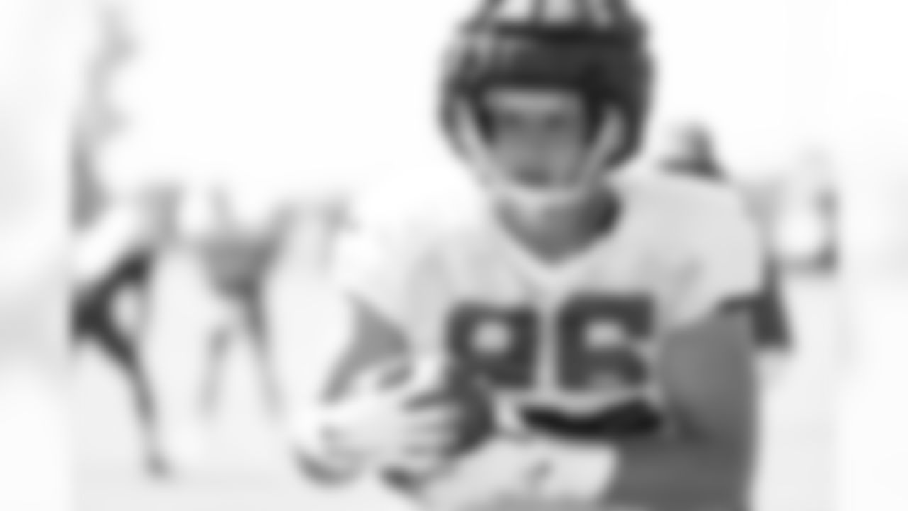 96 DT Taven Bryan
2023 Colts Training Camp - Grand Park