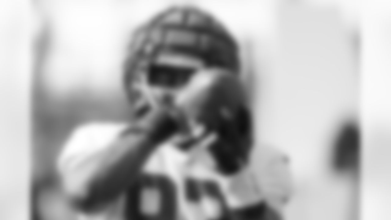 93 DT Eric Johnson
2023 Colts Training Camp - Grand Park