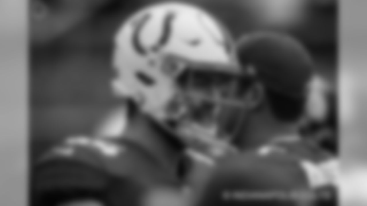 SUBJECTS] seen at [EVENT NAME] at [VENUE] on Thursday, Jan. 11, 2018 in Terre Haute, Ind. (Matt Bowen/AP Images for Macy's)