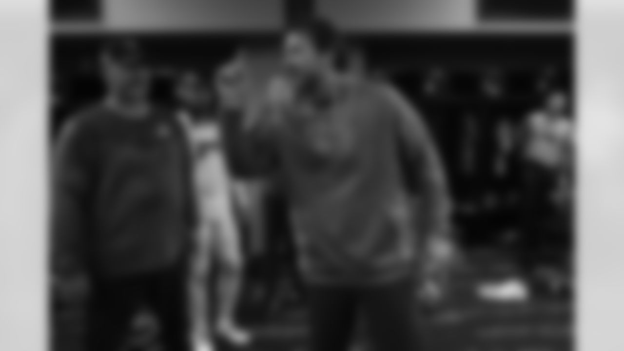 Gus Bradley Defensive Coordinator, Jeff Saturday Interim Head Coach
