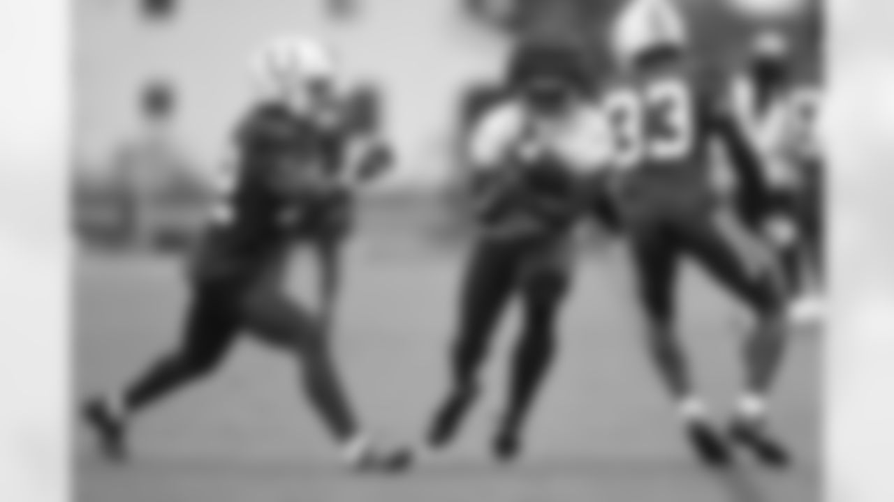 32 S Julian Blackmon , 35 RB Deon Jackson, 33 CB Dallis Flowers
2023 Colts Training Camp - Grand Park