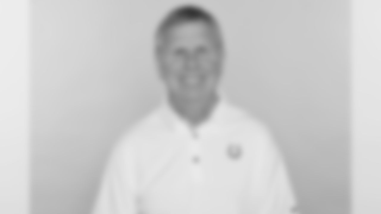 This is a 2018 photo of Rusty Jones of the Indianapolis Colts NFL football team. This image reflects the Indianapolis Colts active roster as of Tuesday, March 20, 2018 when this image was taken. (AP Photo)
