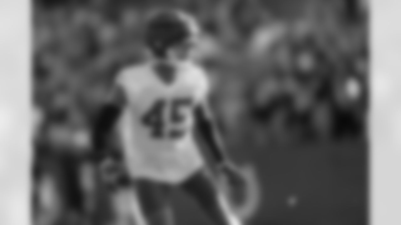 45 LB E.J. Speed
2023 Colts Training Camp - Grand Park